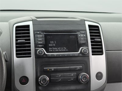 2016 Nissan Frontier SV