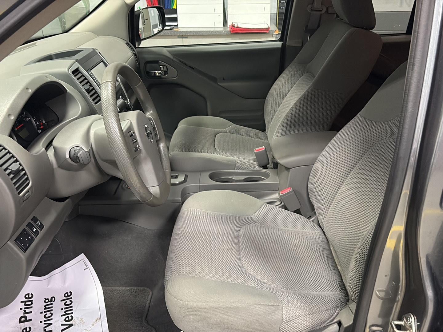 2020 Nissan Frontier SV