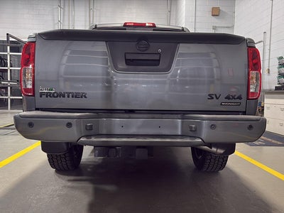 2020 Nissan Frontier SV