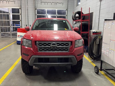 2022 Nissan Frontier SV
