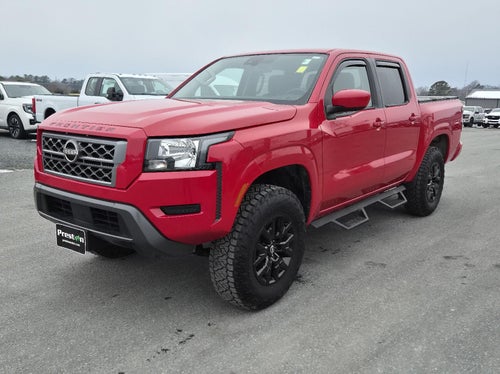 2022 Nissan Frontier SV
