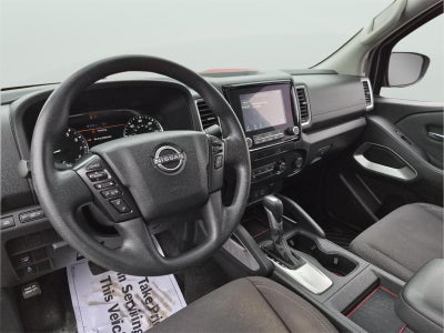 2022 Nissan Frontier SV