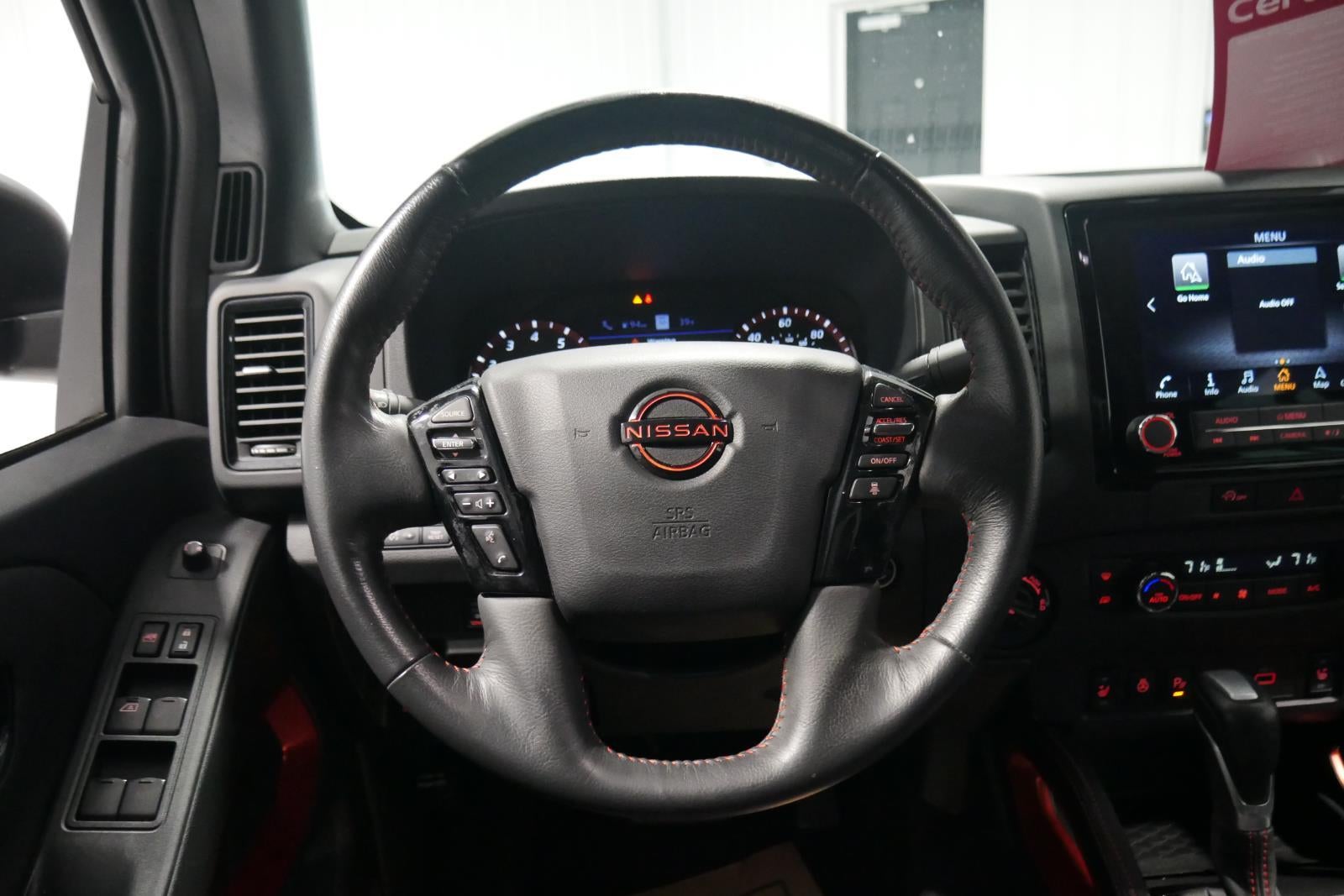 2023 Nissan Frontier PRO-4X