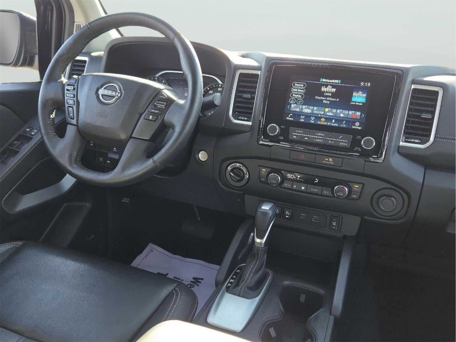 2022 Nissan Frontier SV