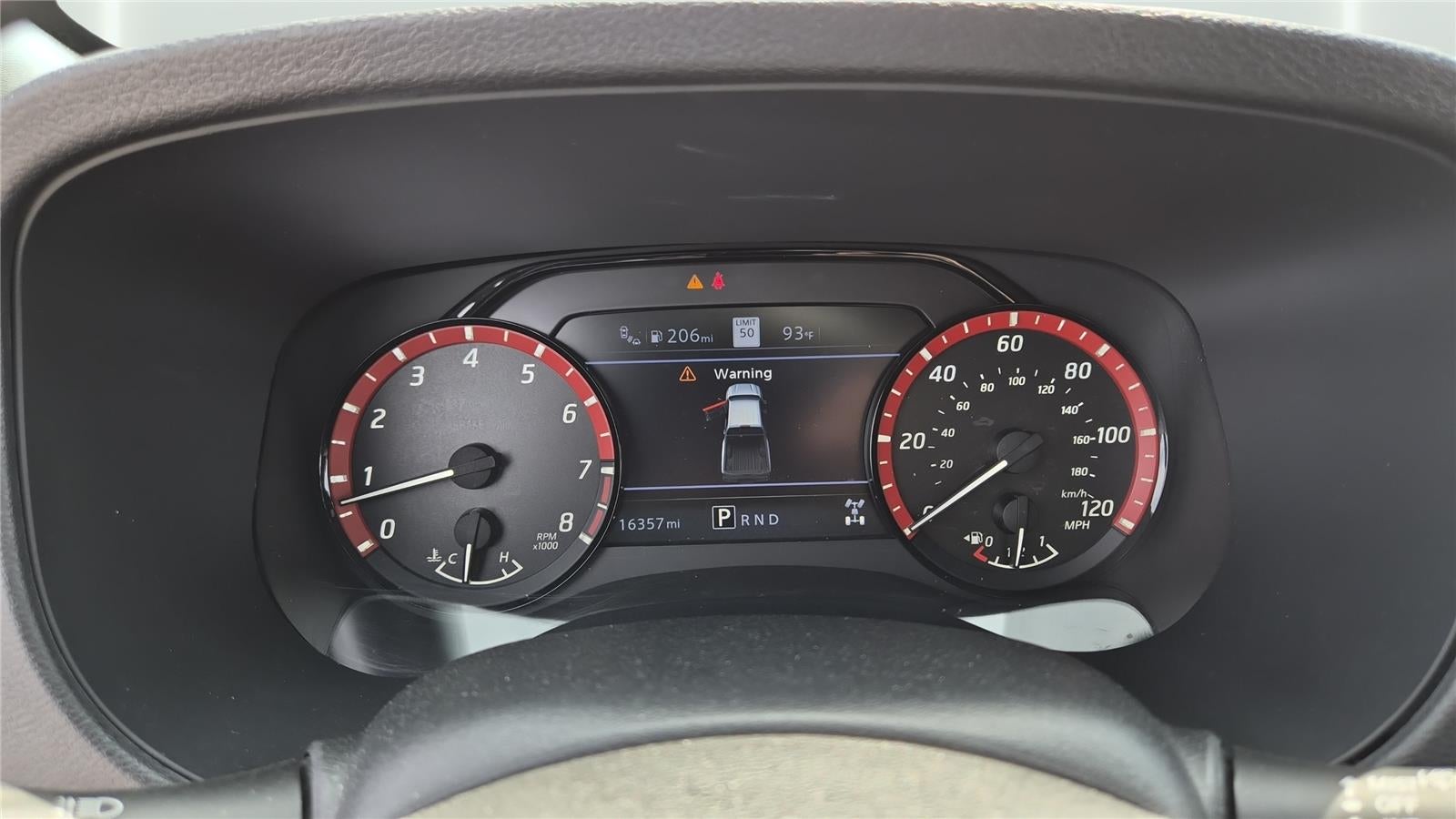 2023 Nissan Frontier PRO-4X