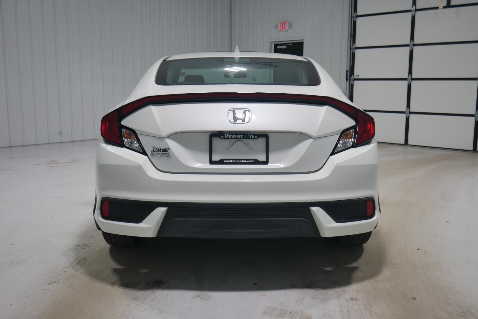 2017 Honda Civic Coupe EX-T