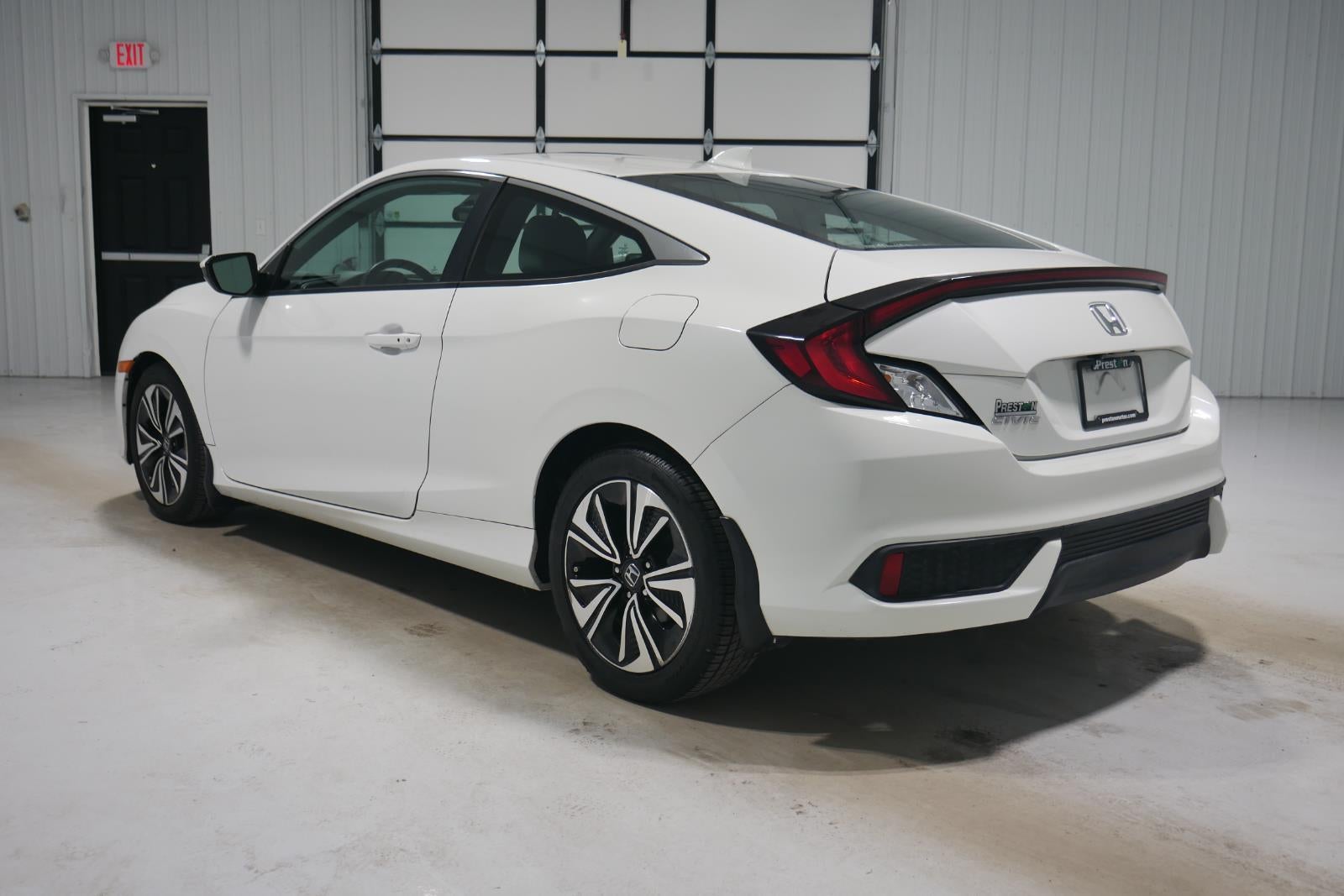 2017 Honda Civic Coupe EX-T