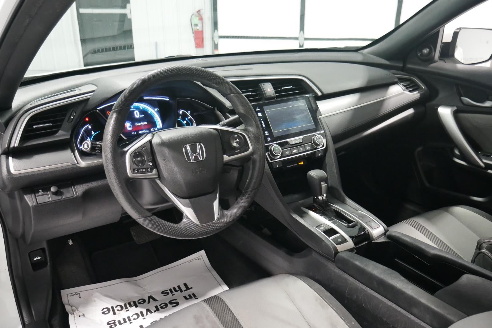 2017 Honda Civic Coupe EX-T