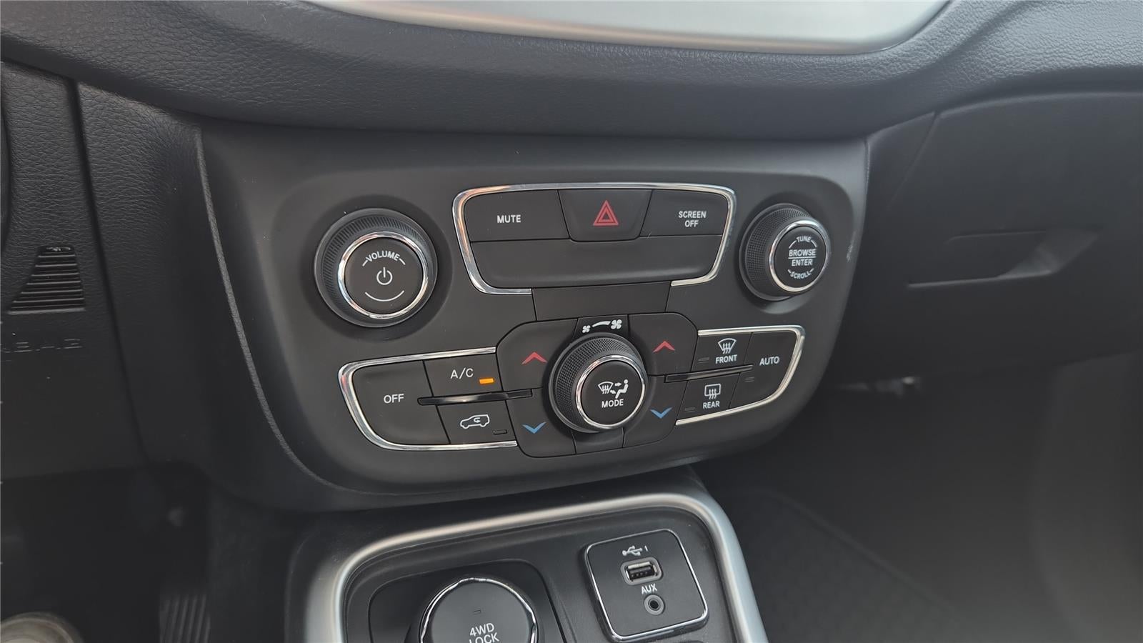 2019 Jeep Compass Upland Edition