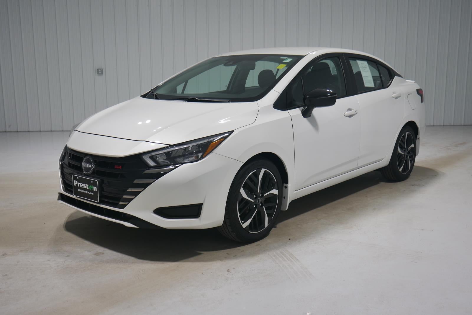 2024 Nissan Versa SR