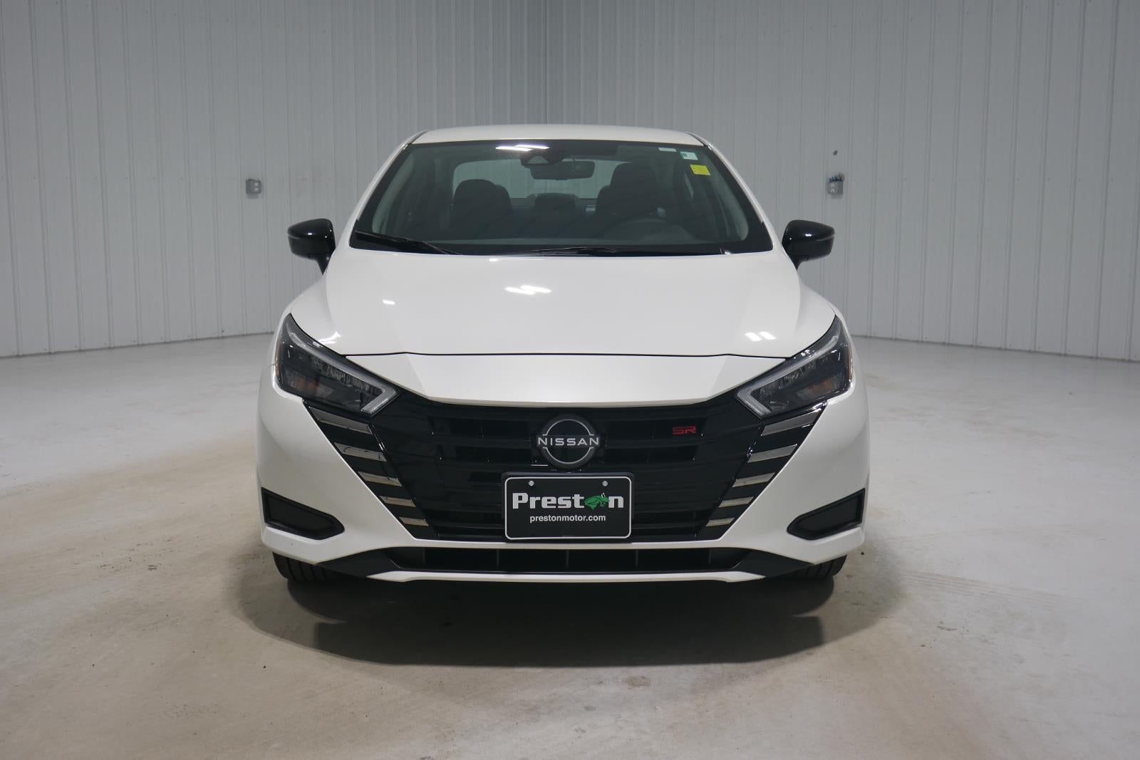 2024 Nissan Versa SR