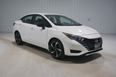 2024 Nissan Versa SR