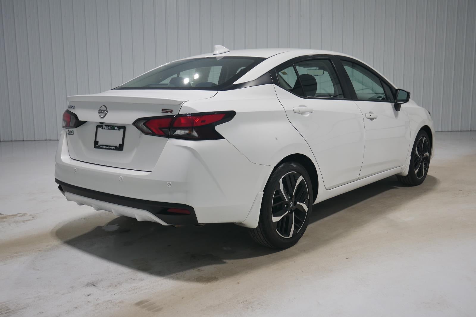 2024 Nissan Versa SR