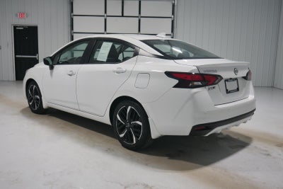 2024 Nissan Versa SR