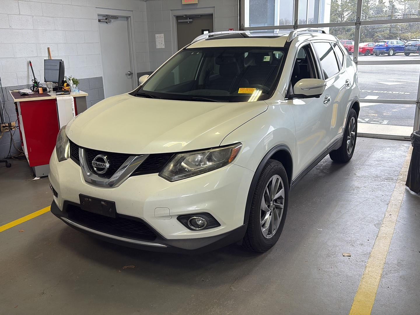 2015 Nissan Rogue SL