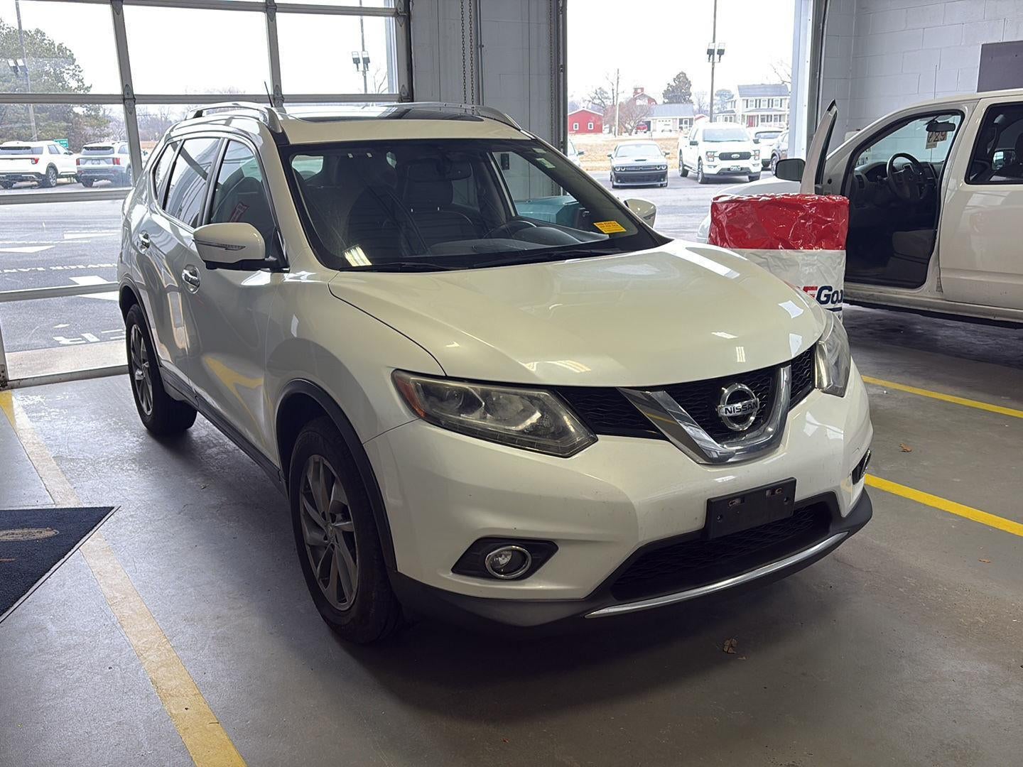 2015 Nissan Rogue SL
