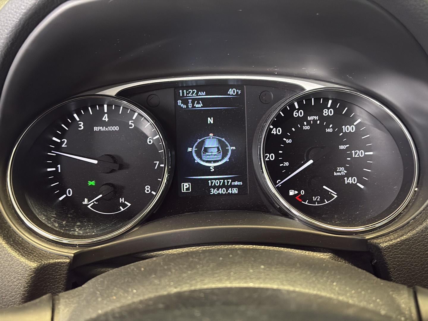 2015 Nissan Rogue SL