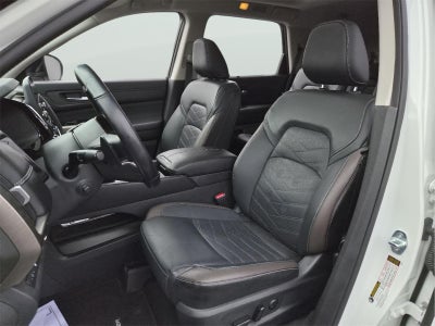 2022 Nissan Pathfinder Platinum
