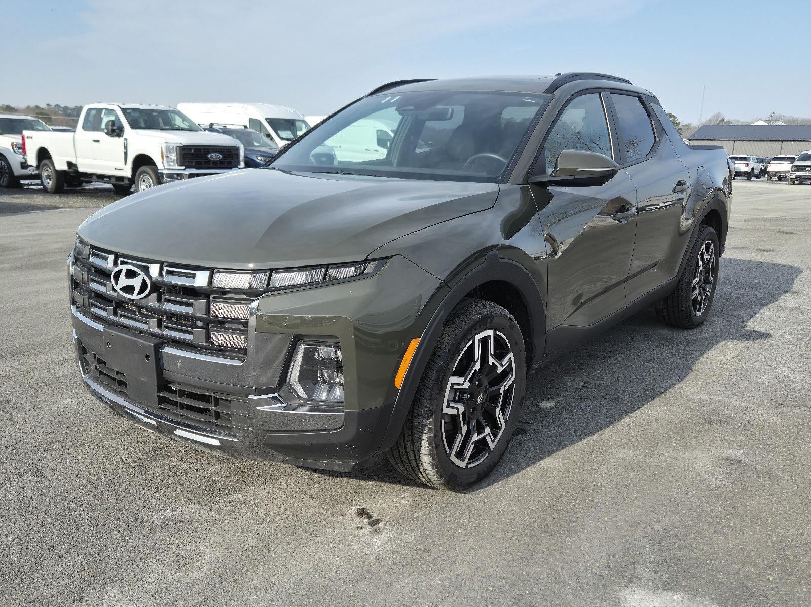 2025 Hyundai Santa Cruz Limited