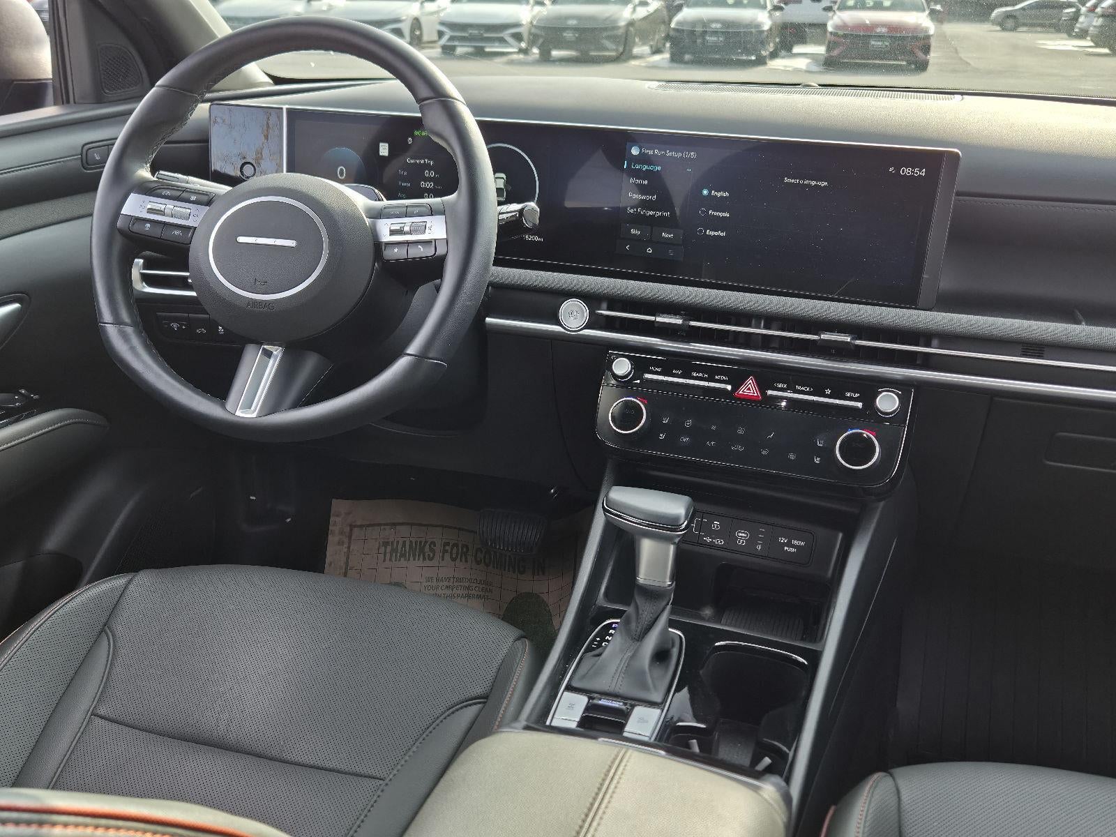 2025 Hyundai Santa Cruz Limited