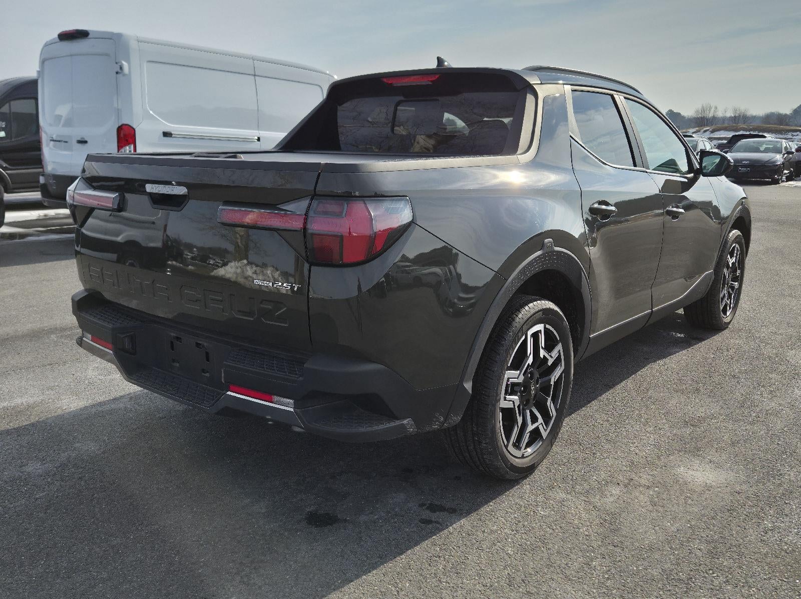 2025 Hyundai Santa Cruz Limited