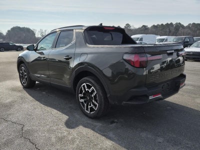 2025 Hyundai Santa Cruz Limited