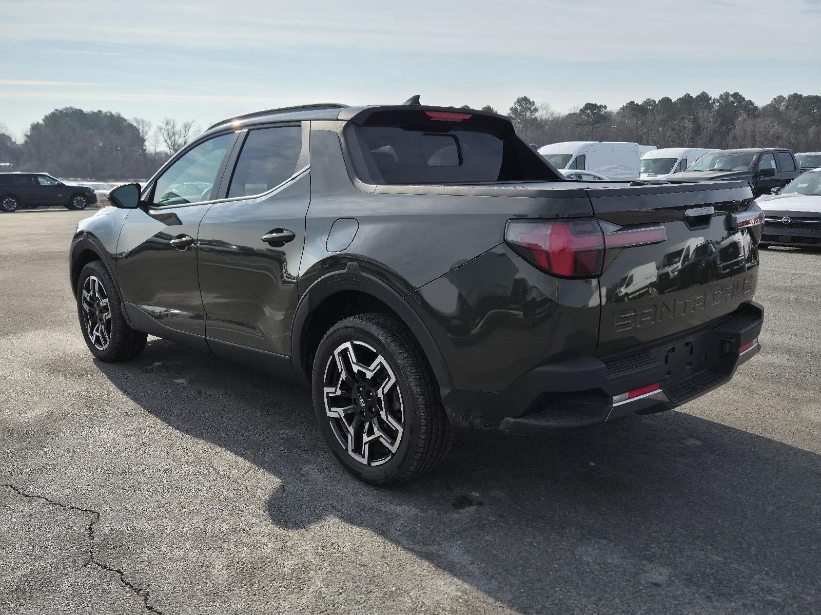 2025 Hyundai Santa Cruz Limited