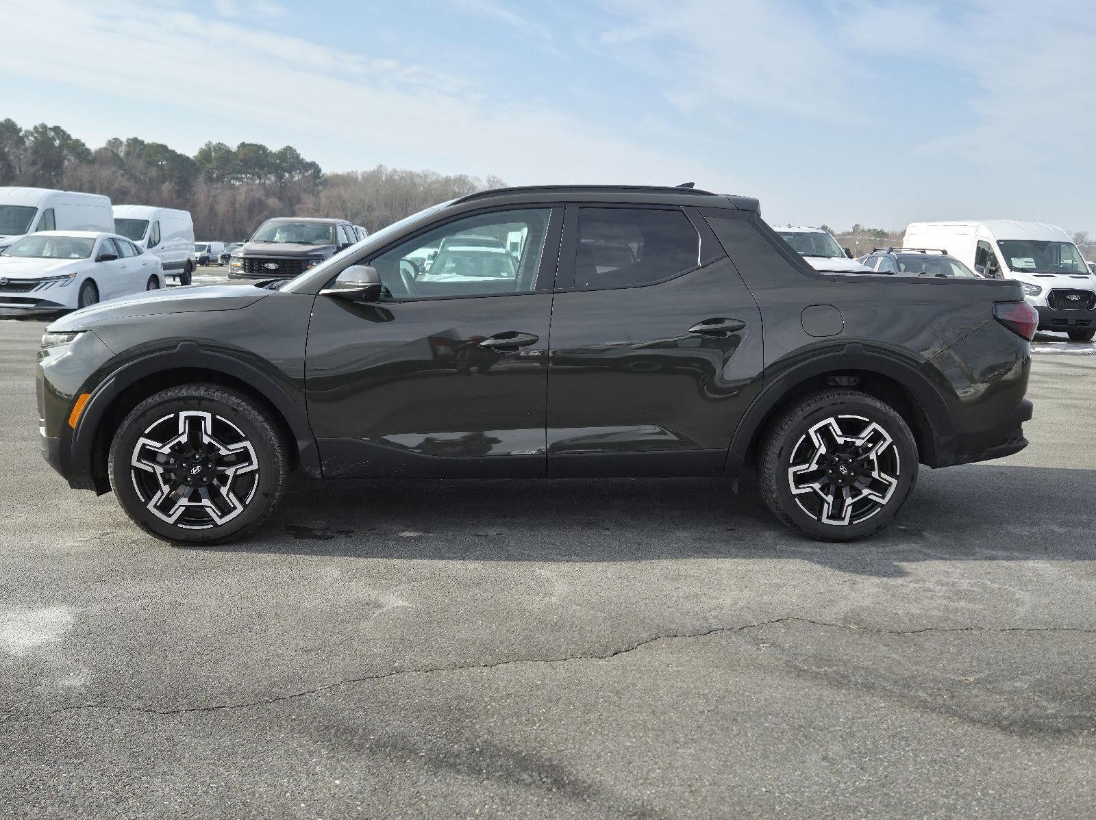 2025 Hyundai Santa Cruz Limited