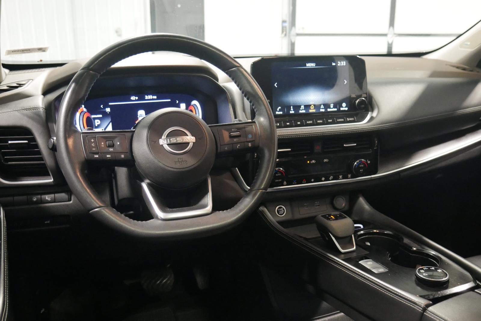 2022 Nissan Rogue Platinum