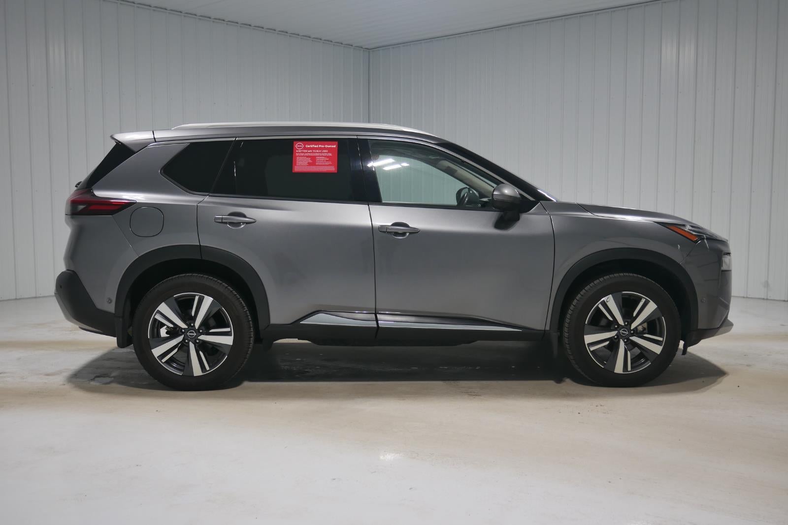 2022 Nissan Rogue Platinum