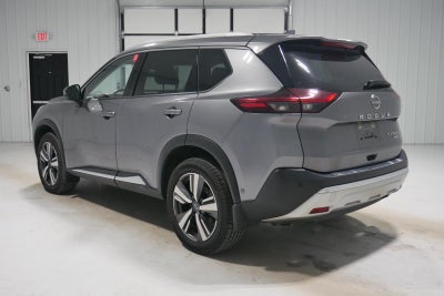 2022 Nissan Rogue Platinum