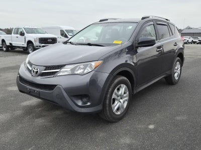 2015 Toyota RAV4 LE