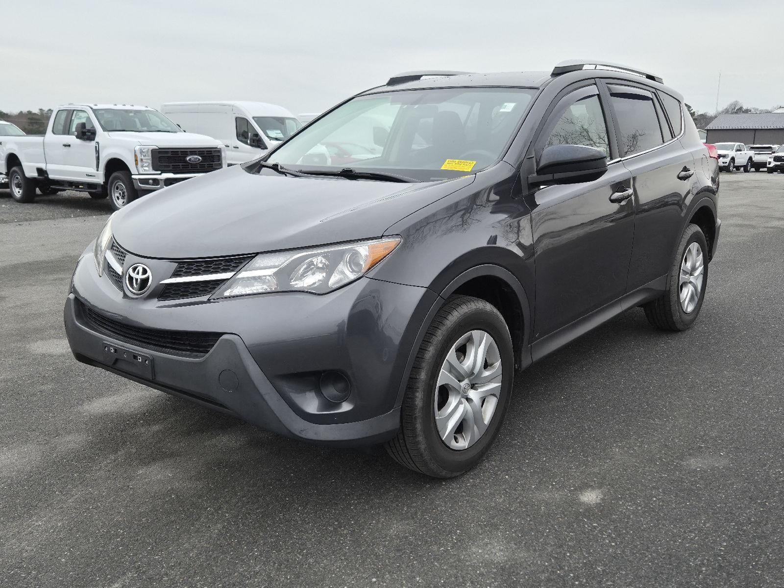 2015 Toyota RAV4 LE