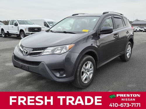 2015 Toyota RAV4 LE