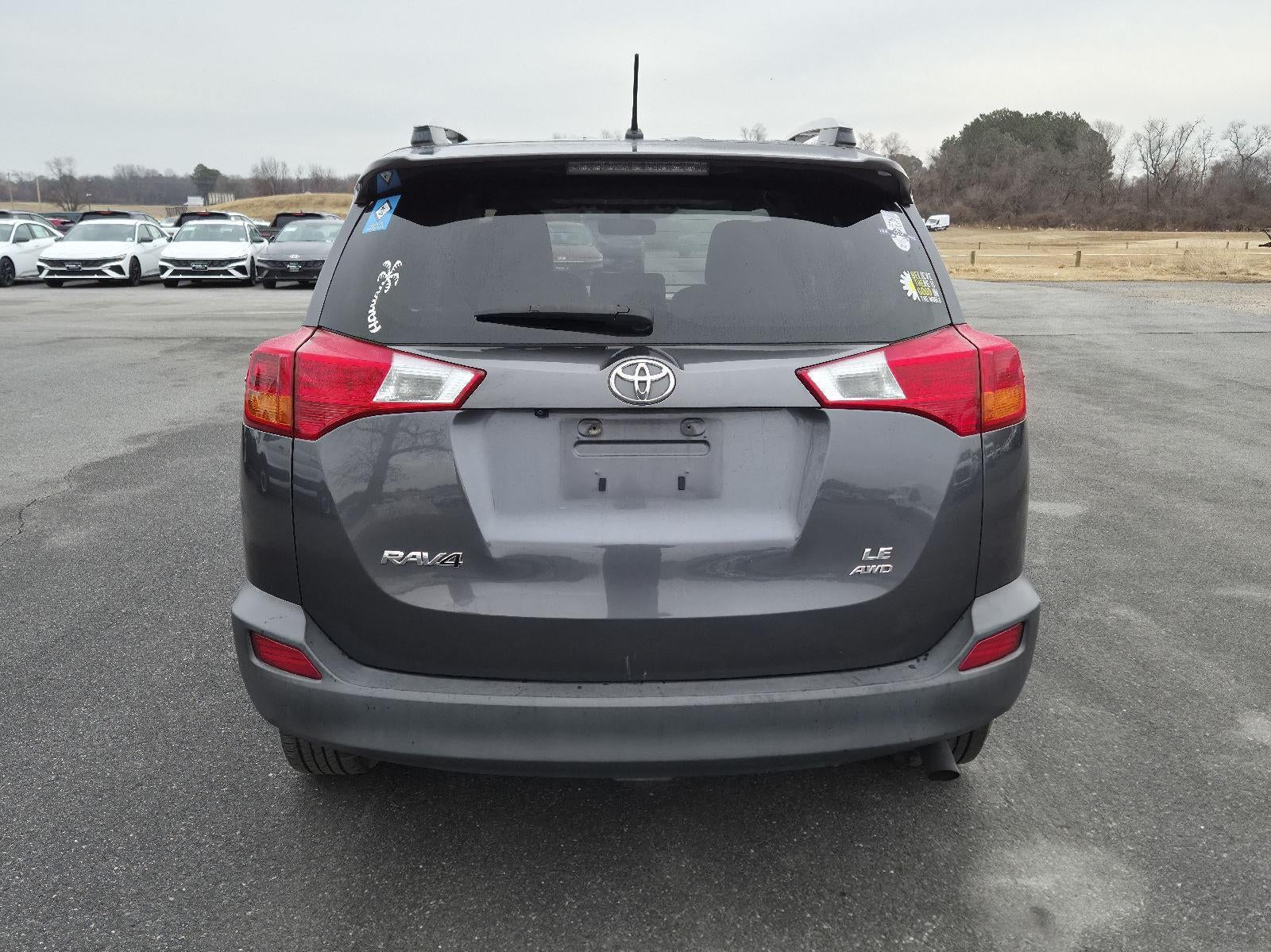 2015 Toyota RAV4 LE