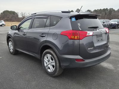 2015 Toyota RAV4 LE