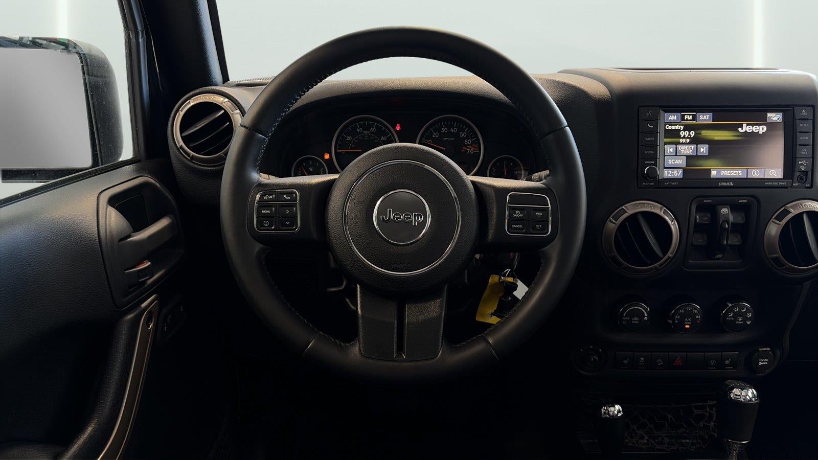 2016 Jeep Wrangler Unlimited 75th Anniversary