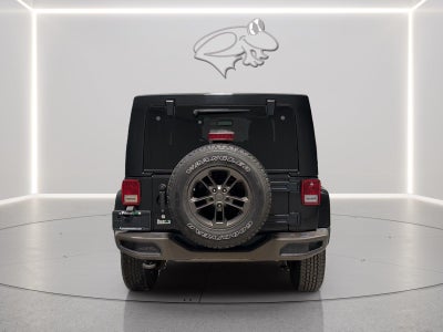 2016 Jeep Wrangler Unlimited 75th Anniversary
