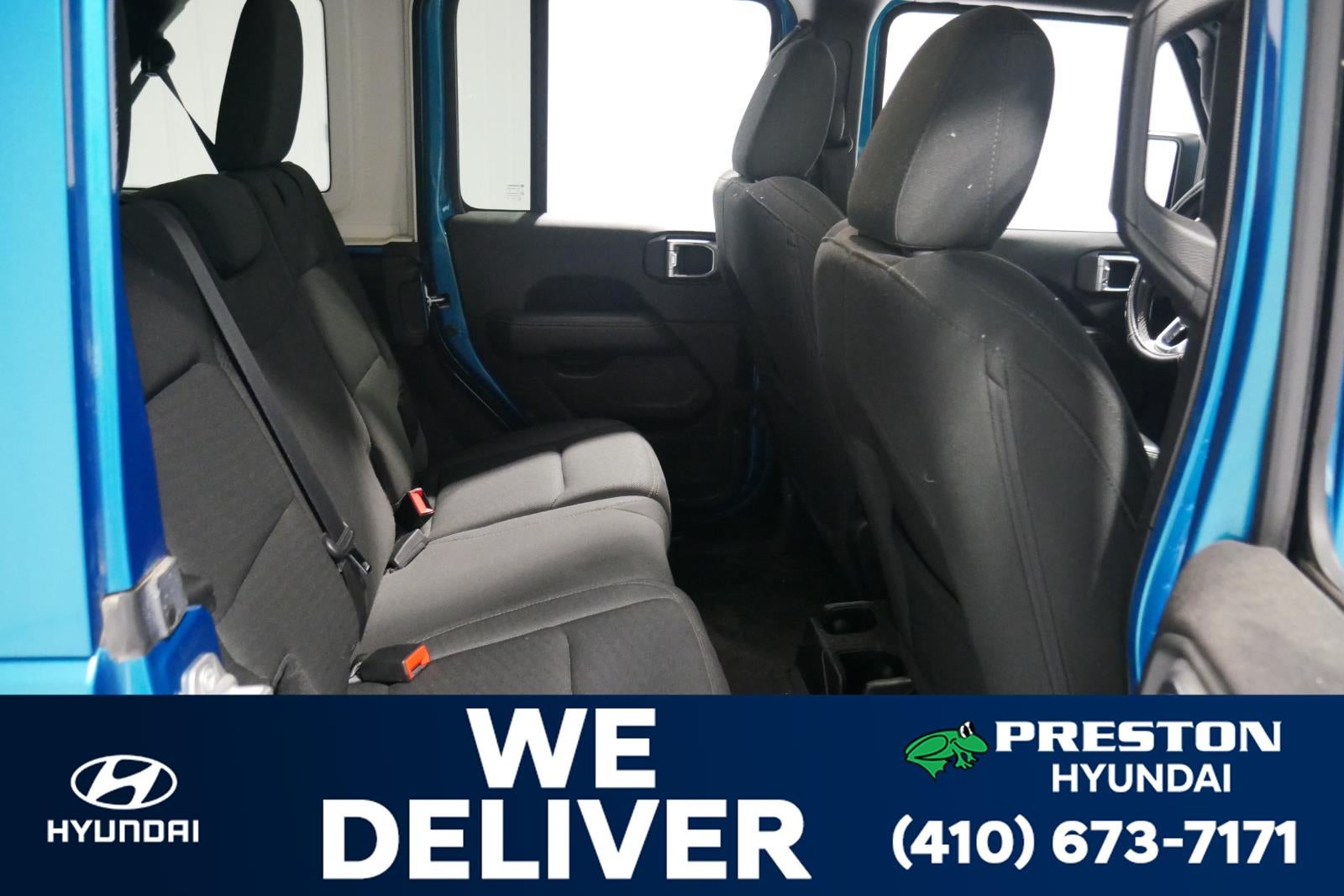 2019 Jeep Wrangler Unlimited Sahara