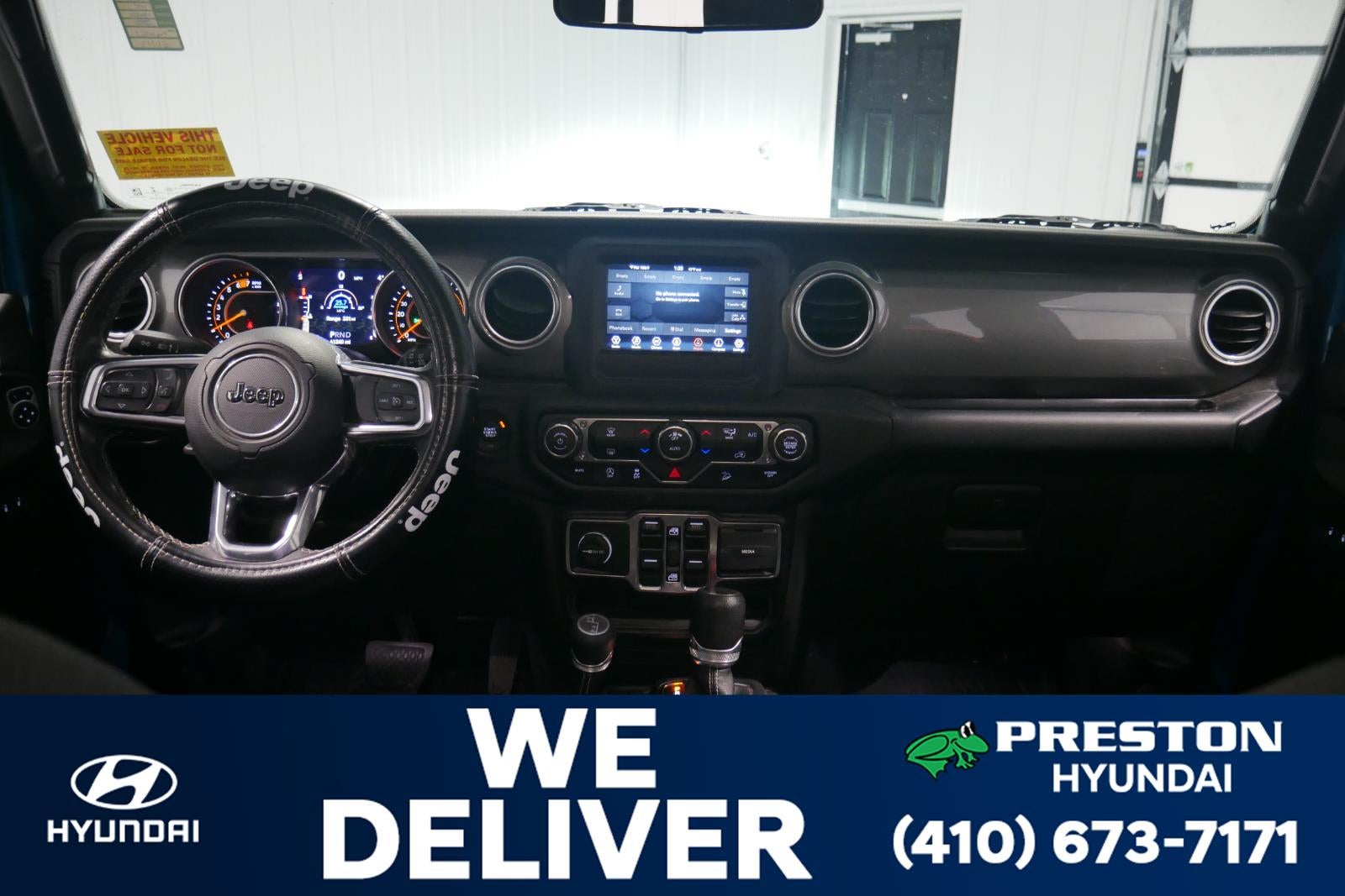 2019 Jeep Wrangler Unlimited Sahara