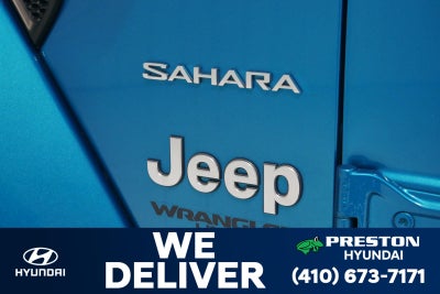 2019 Jeep Wrangler Unlimited Sahara