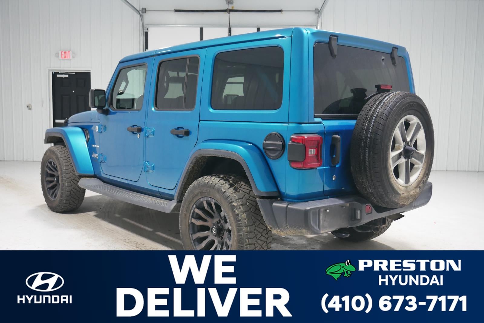 2019 Jeep Wrangler Unlimited Sahara