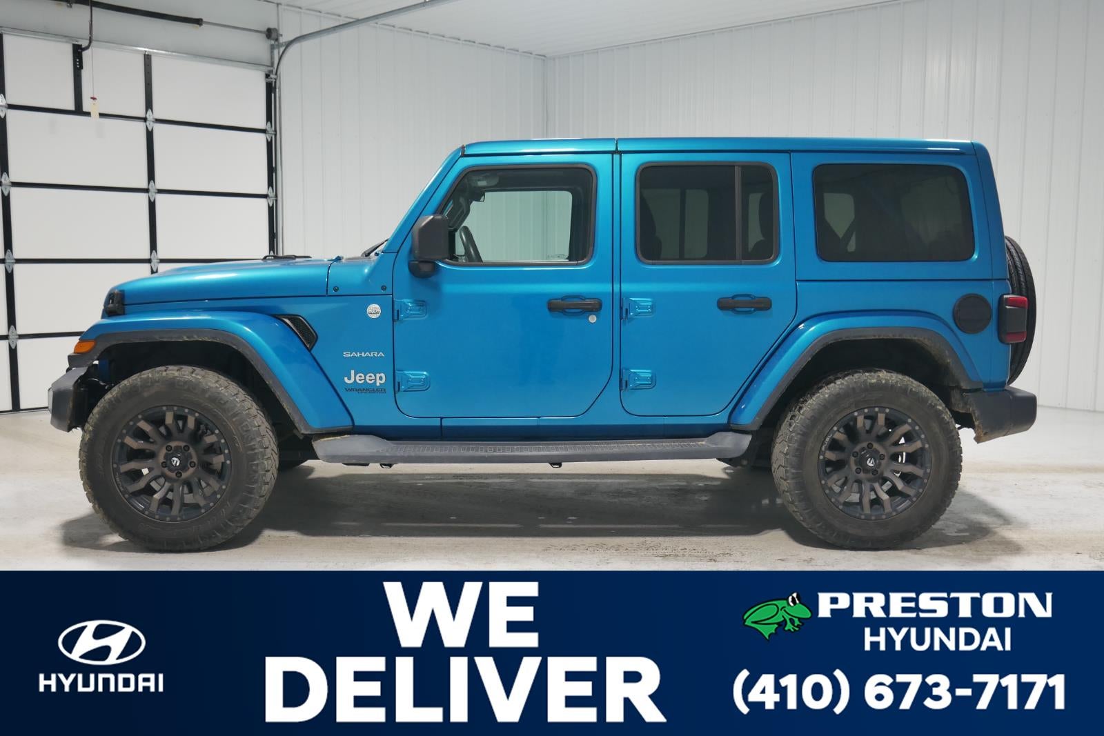 2019 Jeep Wrangler Unlimited Sahara