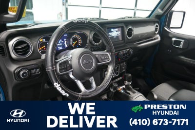 2019 Jeep Wrangler Unlimited Sahara