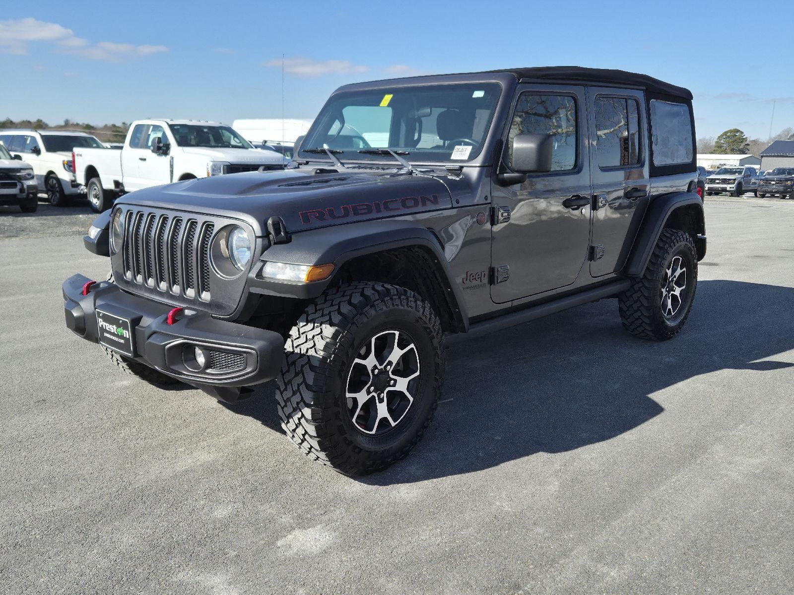 2021 Jeep Wrangler Unlimited Rubicon
