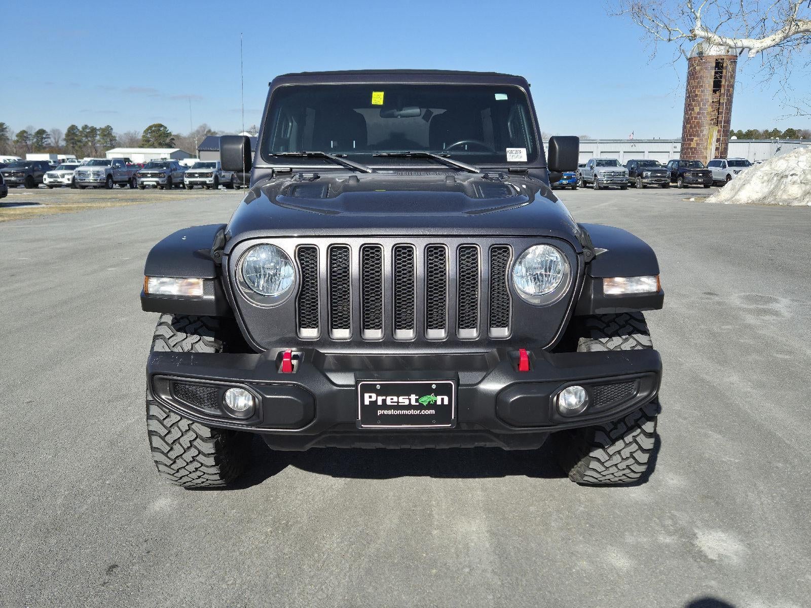 2021 Jeep Wrangler Unlimited Rubicon