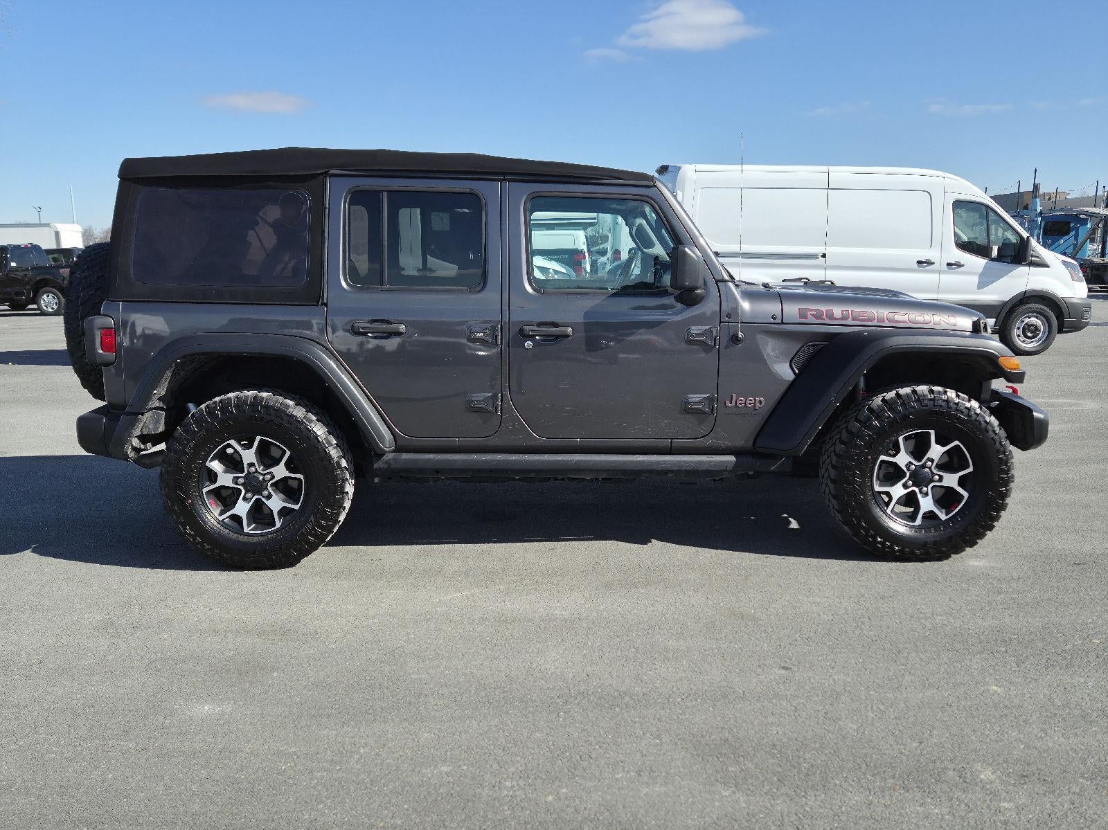 2021 Jeep Wrangler Unlimited Rubicon