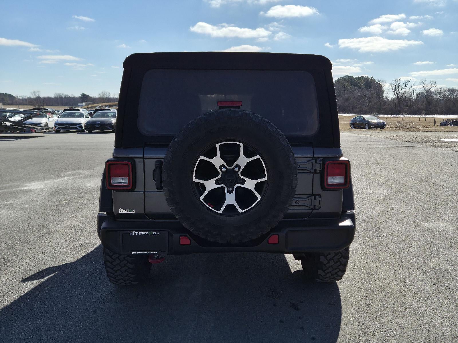 2021 Jeep Wrangler Unlimited Rubicon