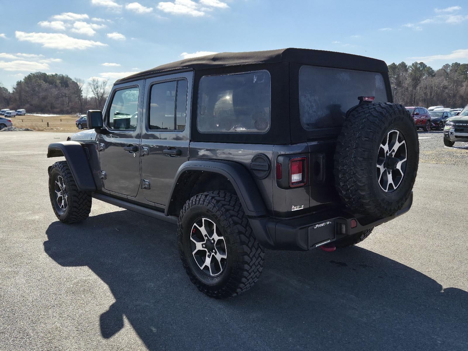 2021 Jeep Wrangler Unlimited Rubicon