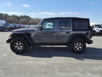 2021 Jeep Wrangler Unlimited Rubicon